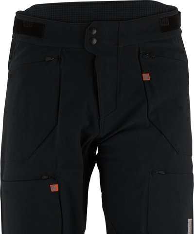 Leatt Pantalones de MTB AllMtn 4.0 con pantalón interior - black/M