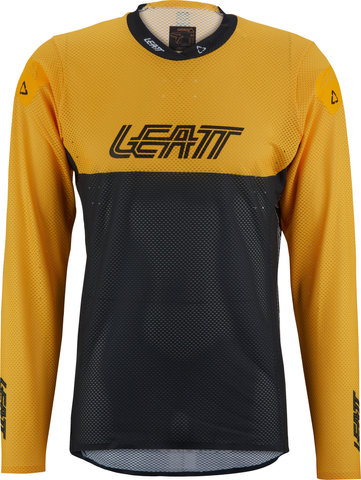 Leatt MTB Gravity 4.0 Jersey - 2024 Model - gold/M