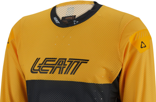 Leatt Maillot MTB Gravity 4.0 Modelo del año 2024 - gold/M