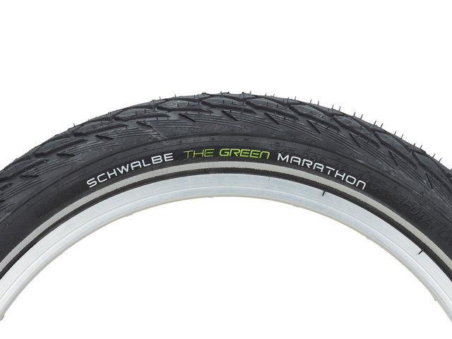 Schwalbe Green Marathon Performance ADDIX Eco 16" Wired Tyre - black-reflective/16x1.75 (47-305)