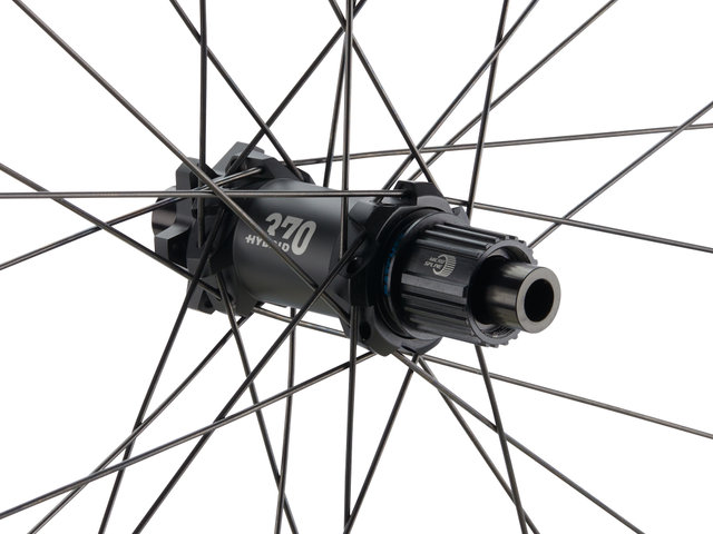 DT Swiss H 1900 SPLINE 29" 35 6-Bolt Boost Disc Hybrid Wheelset - black/29" set (front 15x110 Boost + rear 12x148 Boost) Shimano Micro Spline