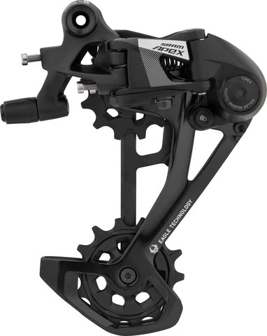 SRAM Dérailleur Arrière Apex Eagle 12 vitesses - black/long