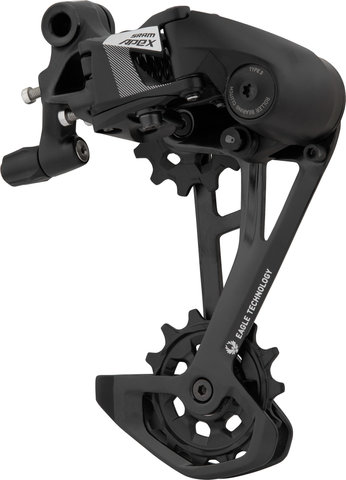 SRAM Dérailleur Arrière Apex Eagle 12 vitesses - black/long