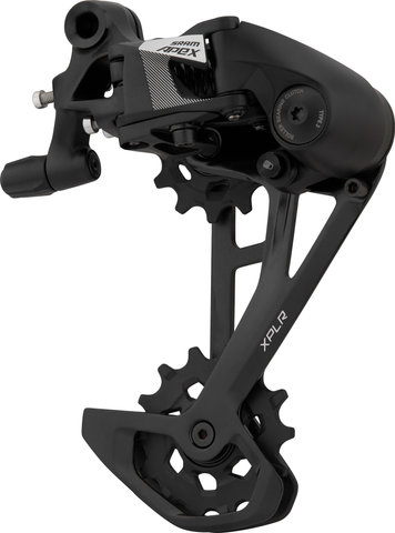 SRAM Sistema de cambios Apex XPLR 12 velocidades - black/medio