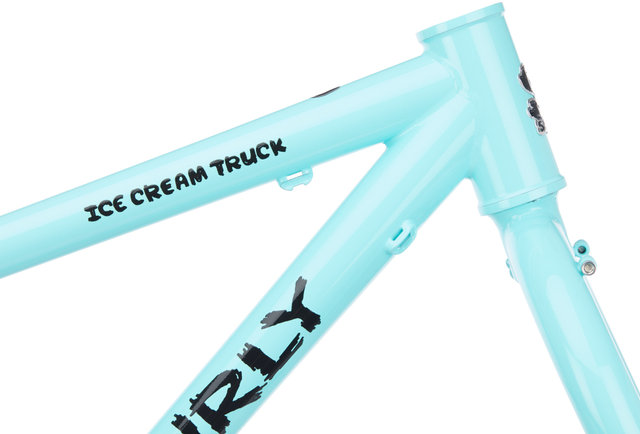 Surly Kit de cuadro Ice Cream Truck Fatbike 26" - safety mask blue/M