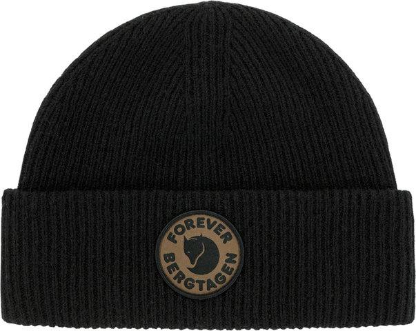 Fjällräven Bergtagen Forever Wool Mütze - black | one size