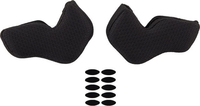 Fox Head Coussinets de Joies Dropframe Pro MIPS Cheek Pad Standard - black/55 - 59 cm