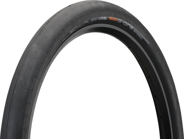 Schwalbe G-One Speed Evolution ADDIX Super Ground 29" Folding Tyre - black/29 /60 mm/60-622/2.35 