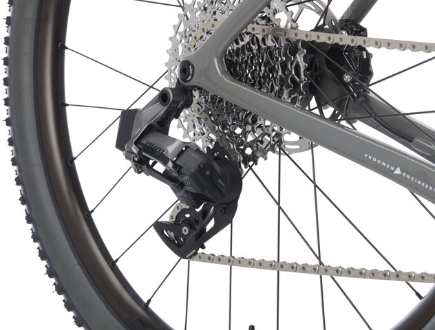 3T Bici Gravel eléctrica Exploro RaceMax Boost XPLR Carbon 27,5" emerald - emerald-grey/XL