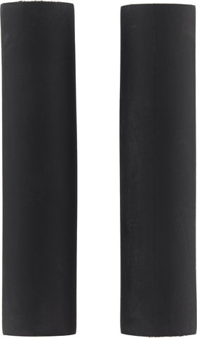 Acros Puños de manillar de silicona - negro/130 mm