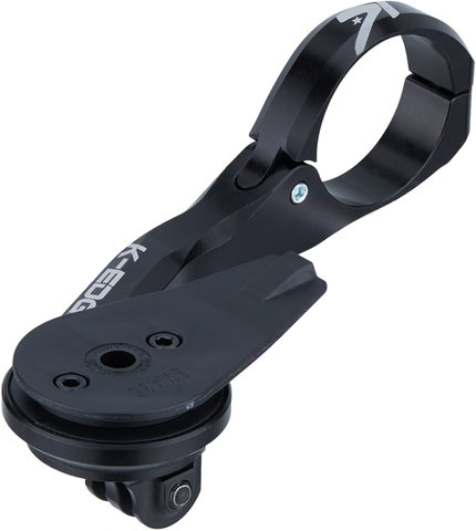 K-EDGE Max XL Combo Handlebar Mount for Hammerhead and GoPro - black/31.8 mm