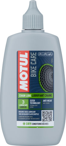 MOTUL Dry Lube Chain Oil - universal/dropper bottle, 100 ml
