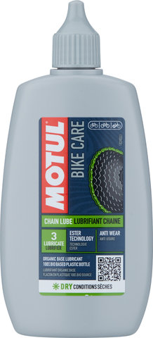 MOTUL Huile pour Chaîne Dry Lube - universal/flacon compte-gouttes, 100 ml