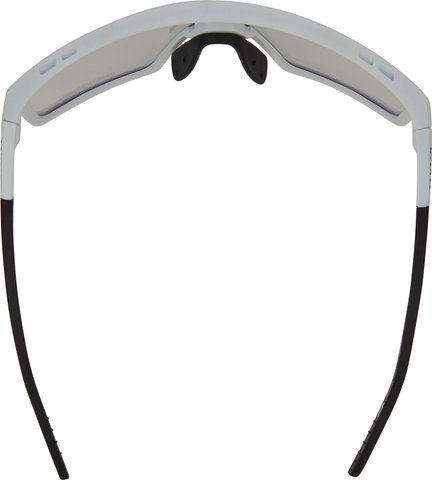 uvex mtn perform S V Sports Glasses - white matte/litemirror blue