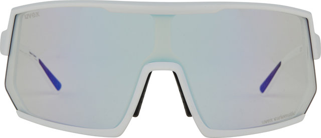 uvex sportstyle 235 V Sports Glasses - white matte/litemirror blue