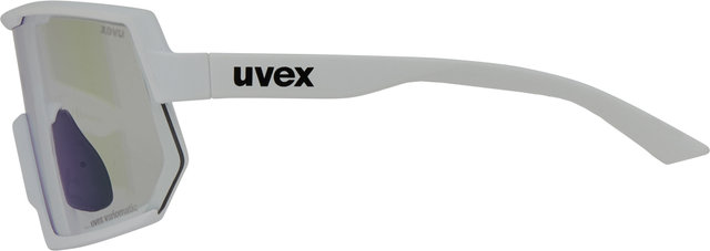 uvex sportstyle 235 - sportbril voor dames en heren - condensvrij - drukvrij draagcomfort & perfecte pasvorm - rhino deep space matt/blue - one size