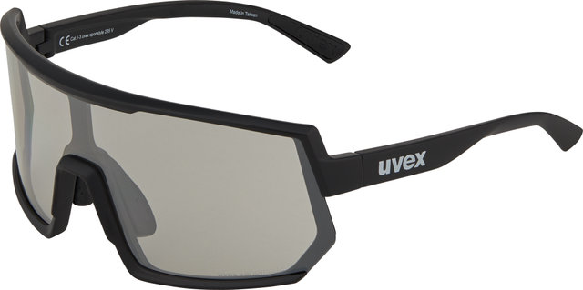 uvex Gafas deportivas sportstyle 235 V - black mat/litemirror silver