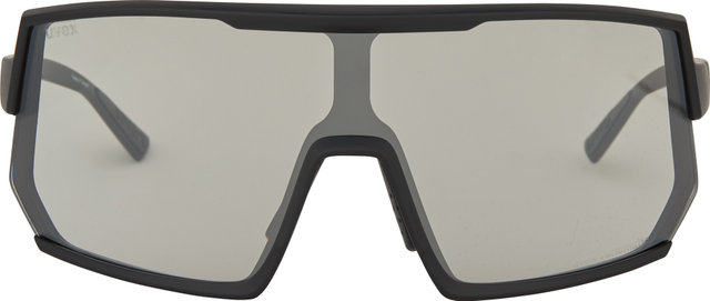 uvex sportstyle 235 V Sportbrille - black mat/litemirror silver