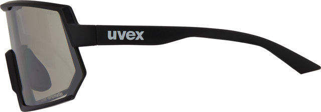 uvex Lunettes de Sport sportstyle 235 V - black mat/litemirror silver