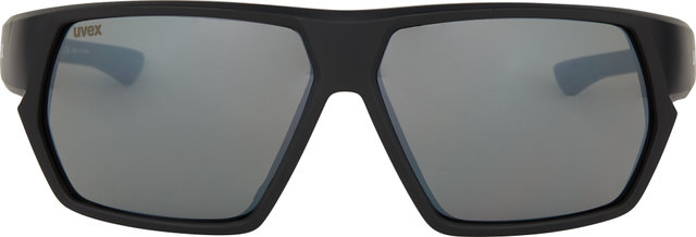 uvex sportstyle 238 Sportbrille - black matt/mirror silver