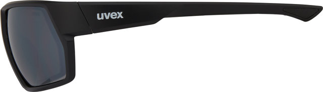 uvex Gafas deportivas sportstyle 238 - black matt/mirror silver