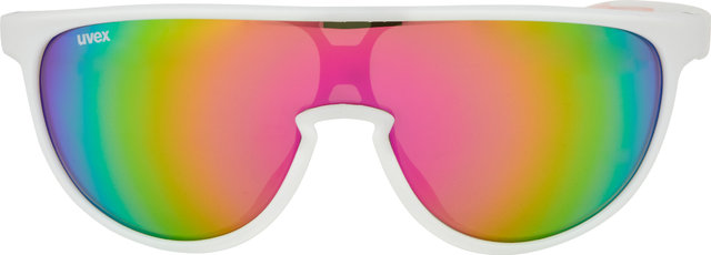 uvex sportstyle 515 Kids Sportbrille - white matt/mirror pink