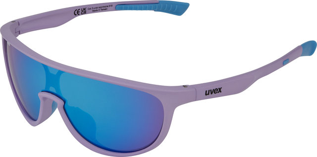 uvex sportstyle 515 Kids Sports Glasses - lavender matt/mirror blue