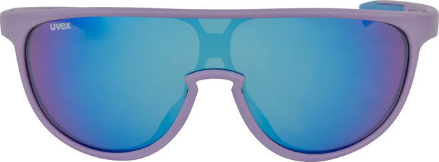 uvex sportstyle 515 Kids Sports Glasses - lavender matt/mirror blue