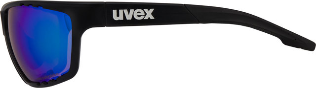 uvex Gafas deportivas sportstyle 706 CV - black matt/glossy green