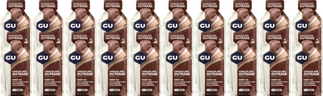 GU Energy Labs Energy Gel - 20 pièces - chocolate outrage