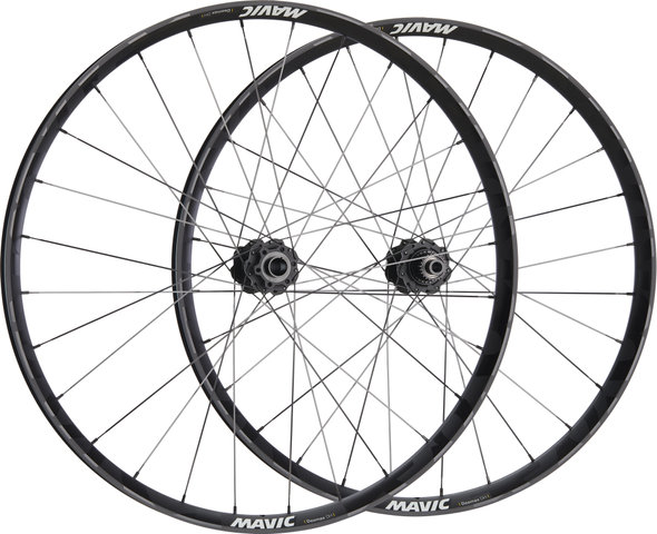 Mavic Set de Roues Deemax DH Disc 6 trous 29" / 27,5" Boost - noir/avant 29" 20x110 Boost + arr. 27,5" 12x148 Boost Shimano Micro Spline