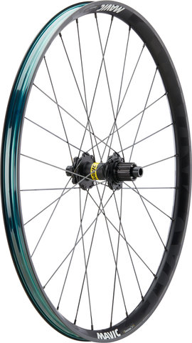 Mavic Juego de ruedas Deemax DH Disc 6 agujeros 29" / 27,5" Boost - negro/29" RD 20x110 Boost + 27,5" RT 12x148 Boost Shimano Micro Spline