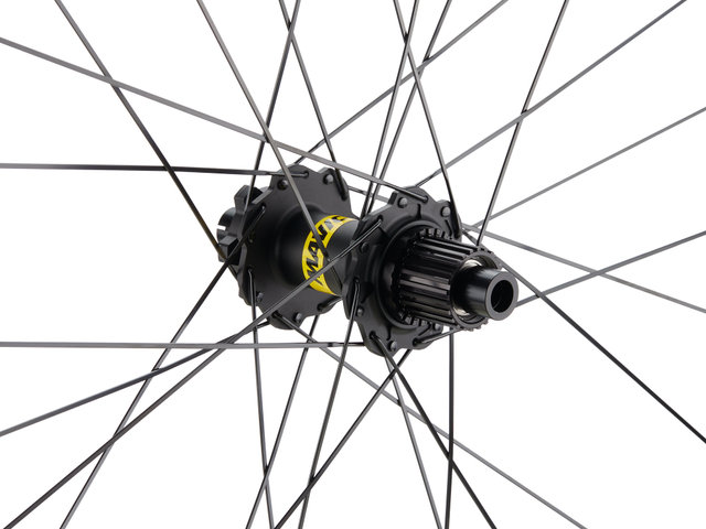 Mavic Juego de ruedas Deemax DH Disc 6 agujeros 29" / 27,5" Boost - negro/29" RD 20x110 Boost + 27,5" RT 12x148 Boost Shimano Micro Spline