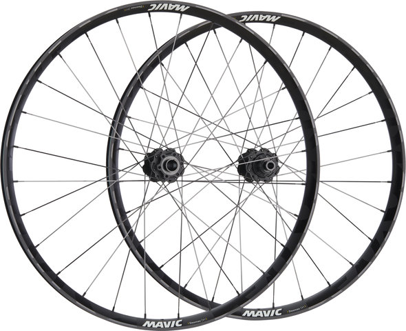 Mavic Deemax DH 6-bolt Disc 29" / 27.5" Wheelset - black/29" front 20x110 Boost + 27.5" rear 12x157 SRAM XD