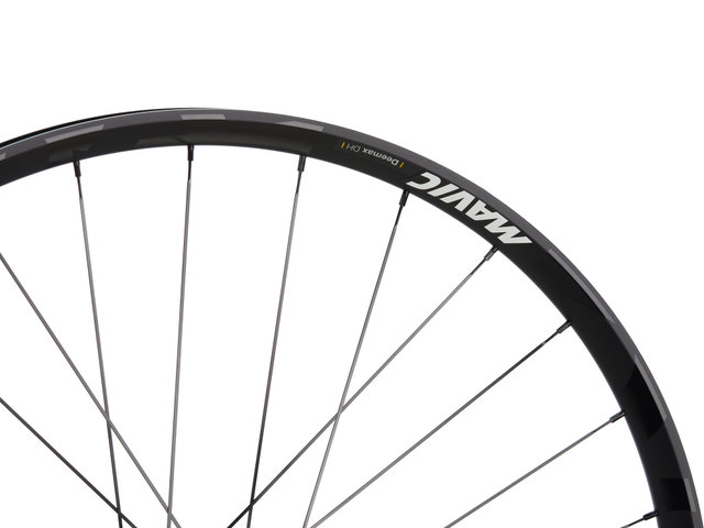 Mavic Juego de ruedas Deemax DH Disc 6 agujeros 29" / 27,5" - negro/29" RD 20x110 Boost + 27,5" RD 12x157 SRAM XD