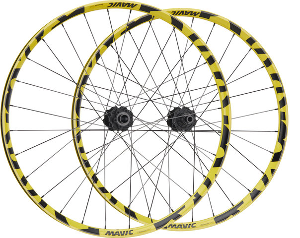 Mavic Deemax DH Yellow Limited Ed. 6-bolt Disc 29" / 27.5" Boost Wheelset - yellow/29" front 20x110 Boost + 27.5" rear 12x148 Boost SRAM XD