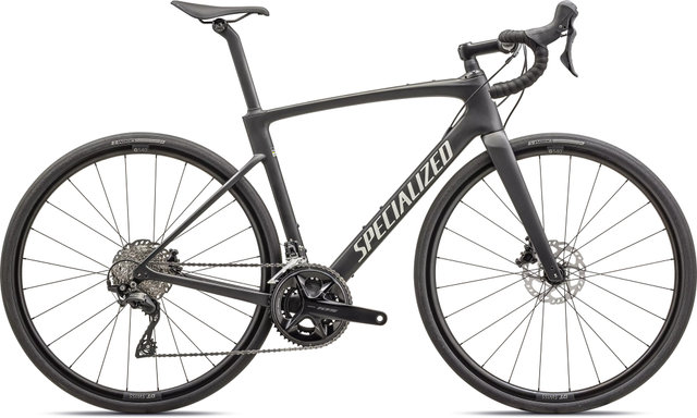 Specialized Vélo de Route en Carbone Roubaix SL8 Sport Shimano 105 - metallic obsidian-birch/54 cm