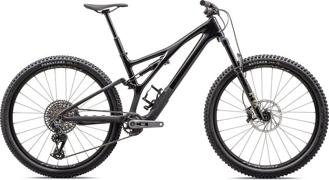 Specialized Stumpjumper Expert Carbon 29" Mountain Bike - gloss obsidian-satin taupe/S4