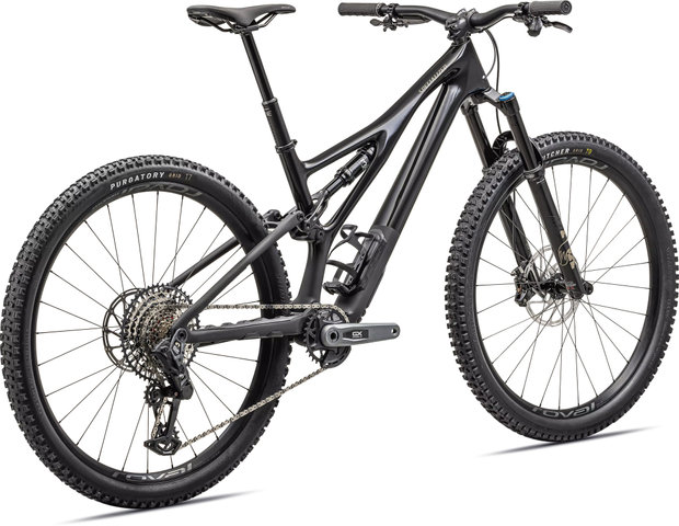 Specialized Bici de montaña Stumpjumper Expert Carbon 29" - gloss obsidian-satin taupe/S4