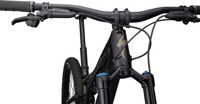 Specialized Bici de montaña Stumpjumper Expert Carbon 29" - gloss obsidian-satin taupe/S4