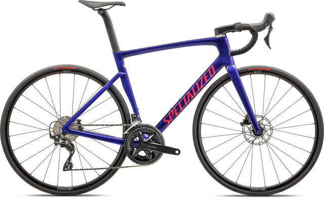 Specialized Bici de ruta Tarmac SL7 Sport Shimano 105 Carbon - gloss metallic sapphire-vivid pink/54 cm