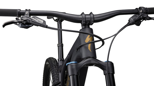 Specialized Turbo Levo Comp Alloy 29" / 27,5" E-Mountainbike Modell 2024 - satin midnight shadow-harvest gold metallic/S4