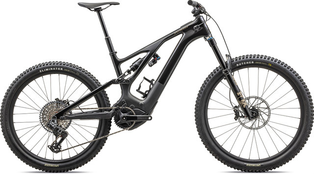 Specialized Turbo Levo Expert Carbon 29" / 27.5" E-Mountain Bike - gloss-satin obsidian-gloss taupe/S4