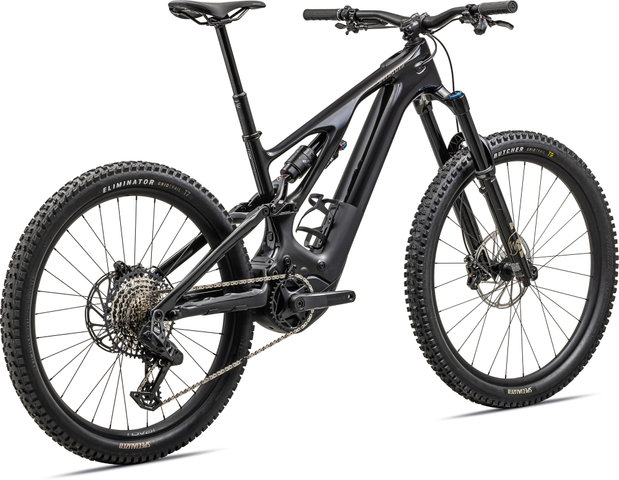 Specialized Bici de montaña eléctrica Turbo Levo Expert Carbon 29" / 27,5" - gloss-satin obsidian-gloss taupe/S4