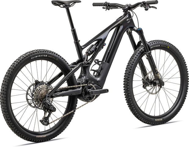 Specialized Turbo Levo Expert Carbon 29" / 27,5" E-Mountainbike - gloss-satin obsidian-gloss taupe/S4