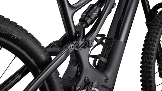 Specialized Bici de montaña eléctrica Turbo Levo Expert Carbon 29" / 27,5" - gloss-satin obsidian-gloss taupe/S4