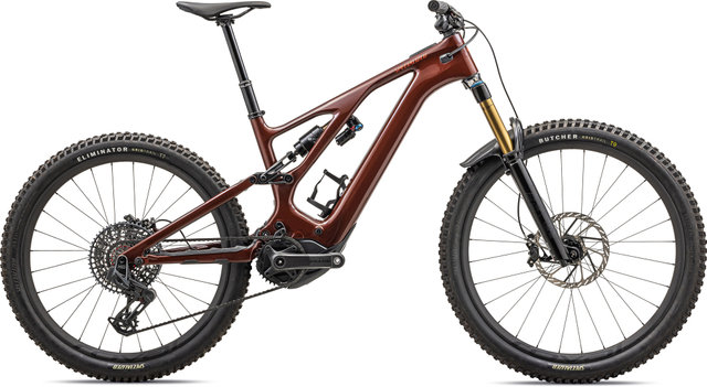 Specialized Turbo Levo Pro Carbon 29" / 27,5" E-Mountainbike - gloss rusted red-satin redwood/S4