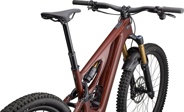 Specialized Turbo Levo Pro Carbon 29" / 27.5" E-Mountain Bike - gloss rusted red-satin redwood/S4