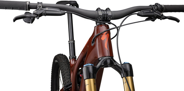 Specialized Bici de montaña eléctrica Turbo Levo Pro Carbon 29" / 27,5" - gloss rusted red-satin redwood/S4