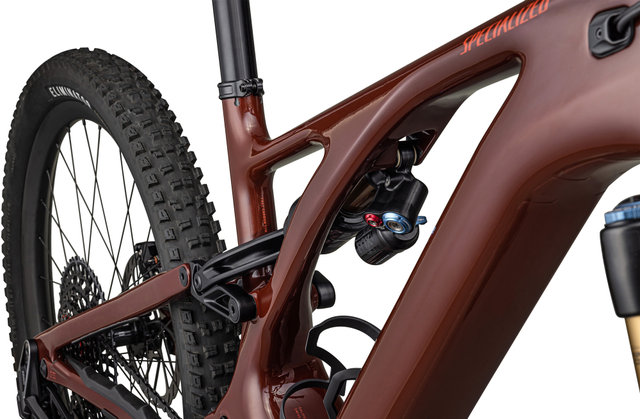 Specialized Bici de montaña eléctrica Turbo Levo Pro Carbon 29" / 27,5" - gloss rusted red-satin redwood/S4